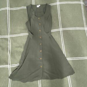Green Dress